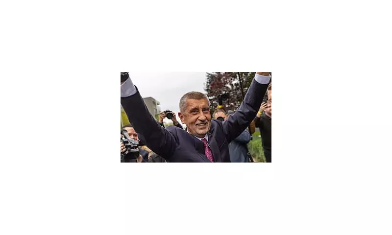 Czech Billionaire Populist Andrej Babis Storms to Shock Election Victory Amid EU Tensions