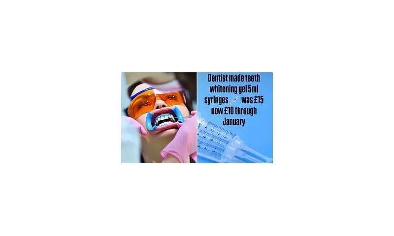 Dangerous Teeth Whitening Scandal: Illegal Strips Causing Chemical Burns Sold in Car Parks Across UK