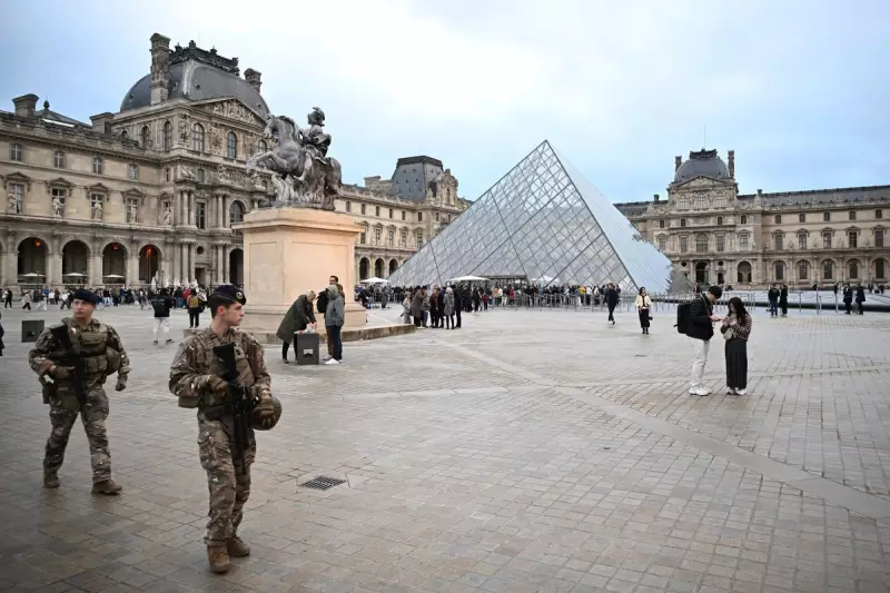 Daring Heist at World-Famous Louvre: Millions in Jewels Stolen in Brazen Paris Museum Robbery