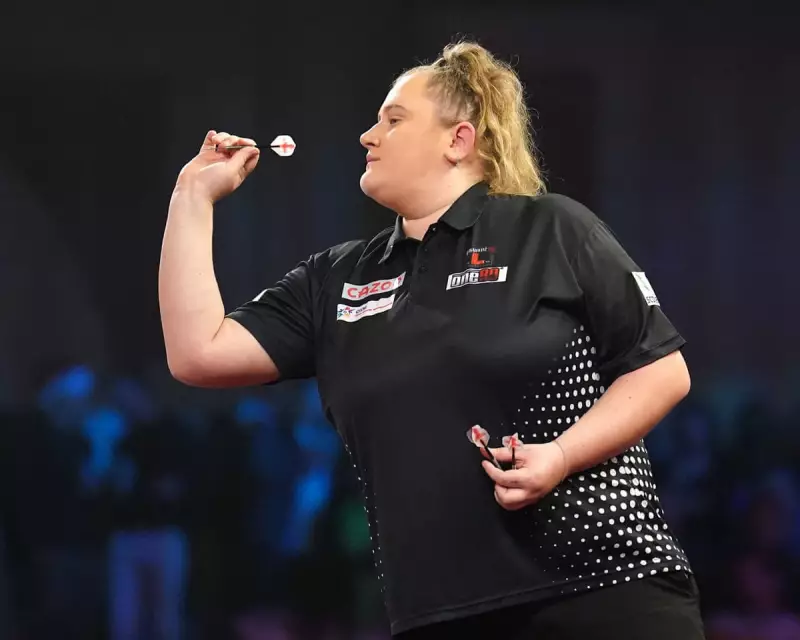 Darts Sensation Beau Greaves Stuns Luke Littler to Claim World Youth Championship Crown