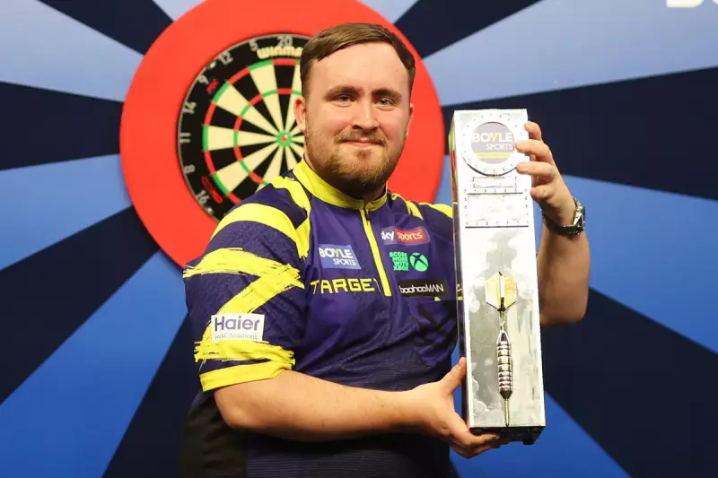 Darts Sensation Luke Littler Smashes Records to Become World Number One