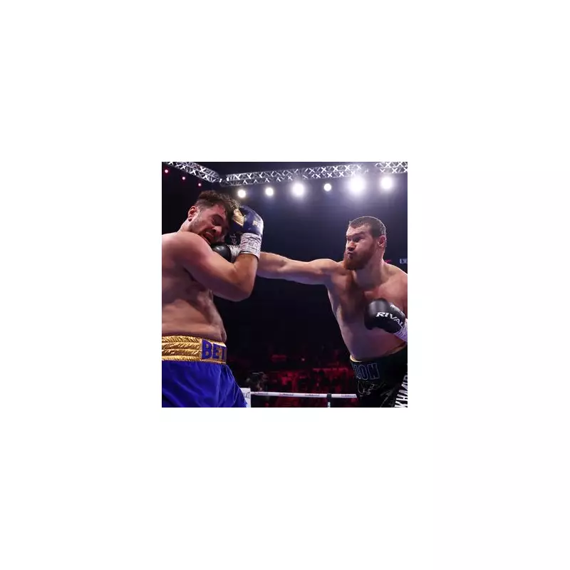 Dave Allen's Comeback Falls Short in Heavyweight Battle Against Frazer Clarke