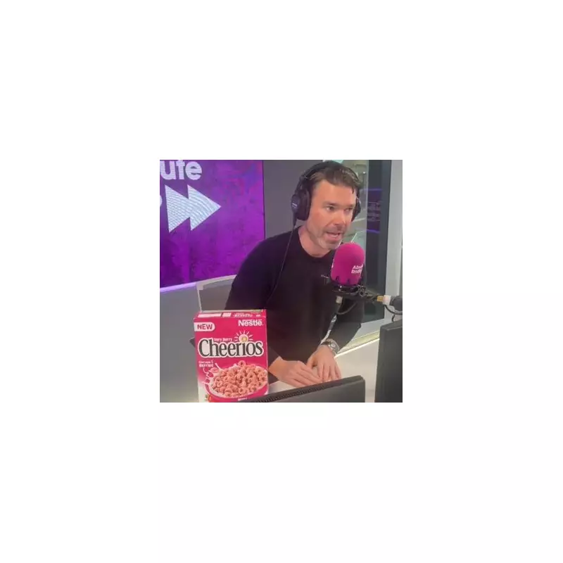 Dave Berry's Hilarious 'Dad Dancing' Leaves Capital FM Listeners in Stitches