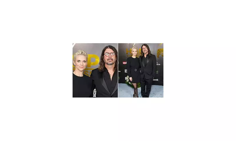 Dave Grohl and Jordyn Blum Make Rare Red Carpet Appearance With Adorable Daughter Harper