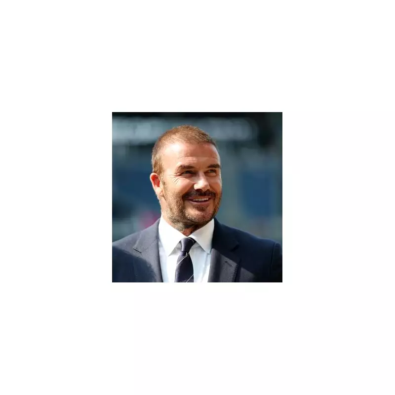 David Beckham Eyes Sensational Manchester United Takeover Bid in Glazer Power Play