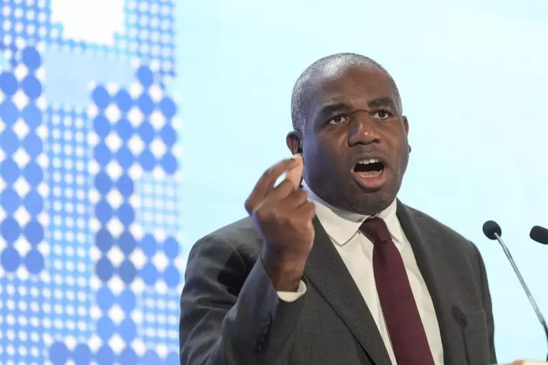David Lammy Blasts Nigel Farage Over 'Pathetic' Asian Voter Remark in Heated Clash