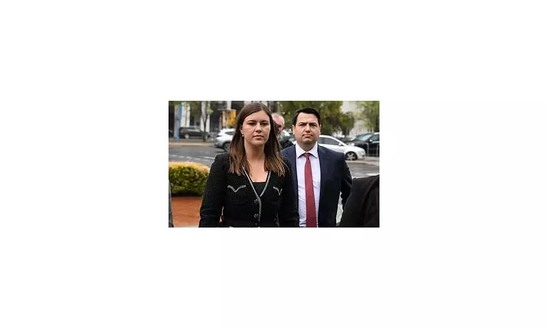 David Sharaz, Husband of Brittany Higgins, Faces Financial Ruin Following Defamation Case Fallout