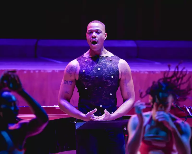 Davóne Tines Revives Radical Genius Julius Eastman in Electrifying Barbican Tribute