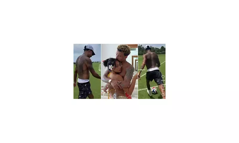 Dele Alli's Como Comeback: Former England Star Training Hard with Model Girlfriend by His Side