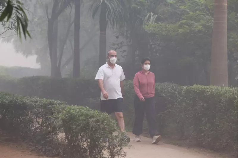 Delhi's Diwali Dilemma: Fireworks Ban Defied as City Chokes on Toxic Air