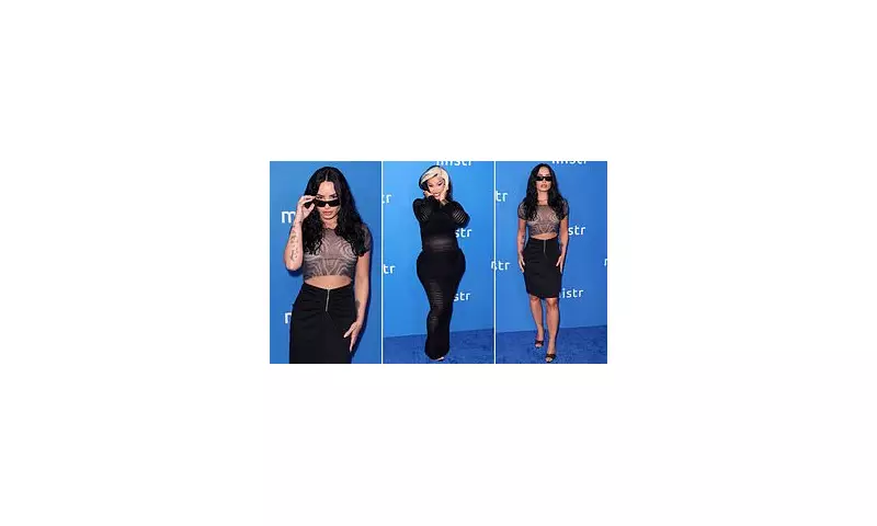 Demi Lovato Stuns in Crop Top While Cardi B Shows Off Baby Bump at National PrEP Awareness Event in LA