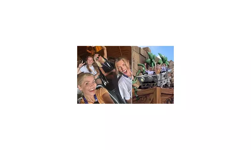 Denise Van Outen and Holly Willoughby Lead Star-Studded Trip to Universal's Epic Universe in Orlando