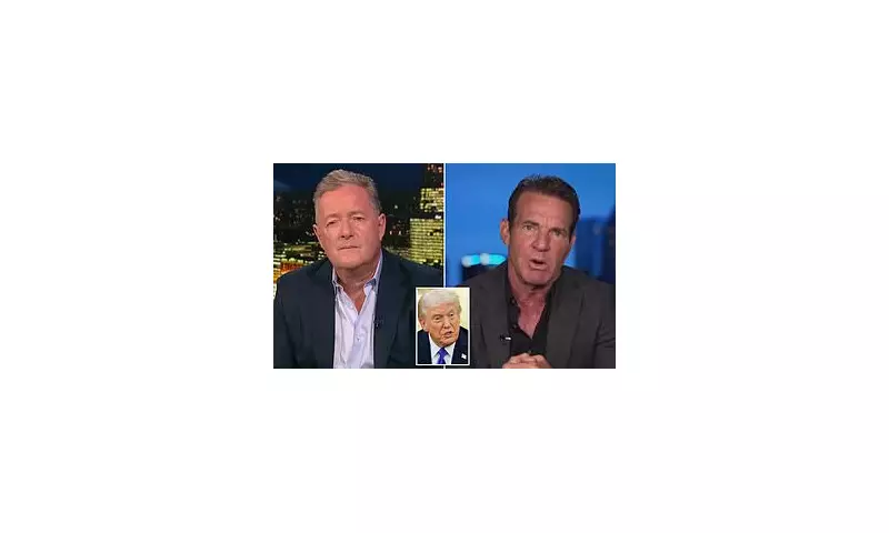 Dennis Quaid Champions Trump's Leadership and Calls for Citizenship Path in Explosive Piers Morgan Interview