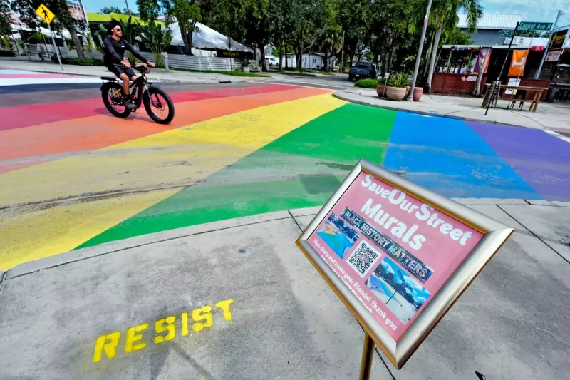DeSantis Faces Backlash Over Controversial Remarks on Black History and LGBTQ Rights
