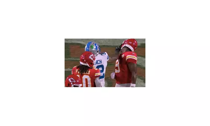 Detroit Lions Star Brian Branch Escapes Suspension After Sideline Punch-Up With Chiefs Rival