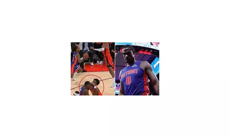 Detroit Pistons' Jalen Duren Faces NBA Scrutiny After Vicious Elbow Strike on Houston Rockets' Amen Thompson