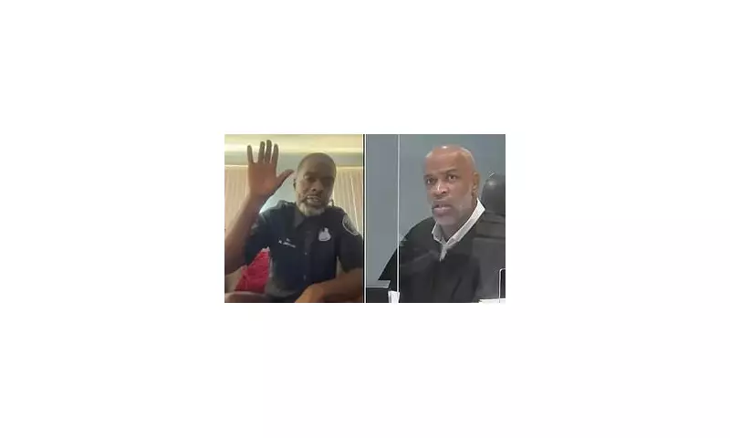 Detroit Police Officer's Zoom Blunder: Caught Trouserless During Virtual Court Hearing