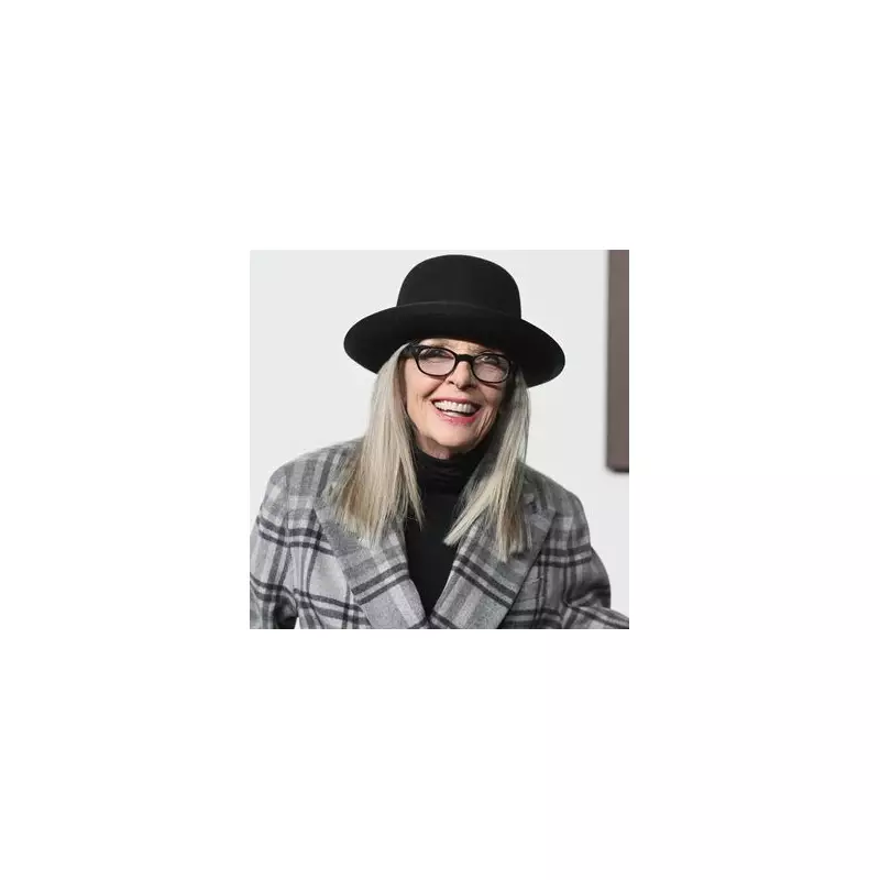 Diane Keaton's Heartbreaking Glove Habit Revealed: The Tragic Reason Behind Her Signature Style