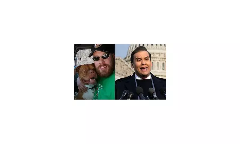 Disabled Veteran Betrayed by George Santos Blasts Trump for Pardoning Serial Conman