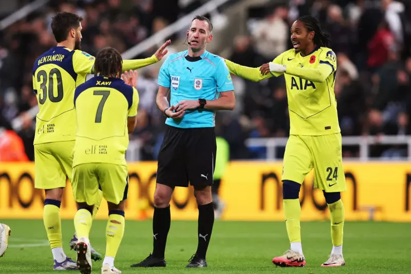 Djed Spence's Emotional Goal Celebration Reveals Heartfelt Tribute After Tottenham Triumph