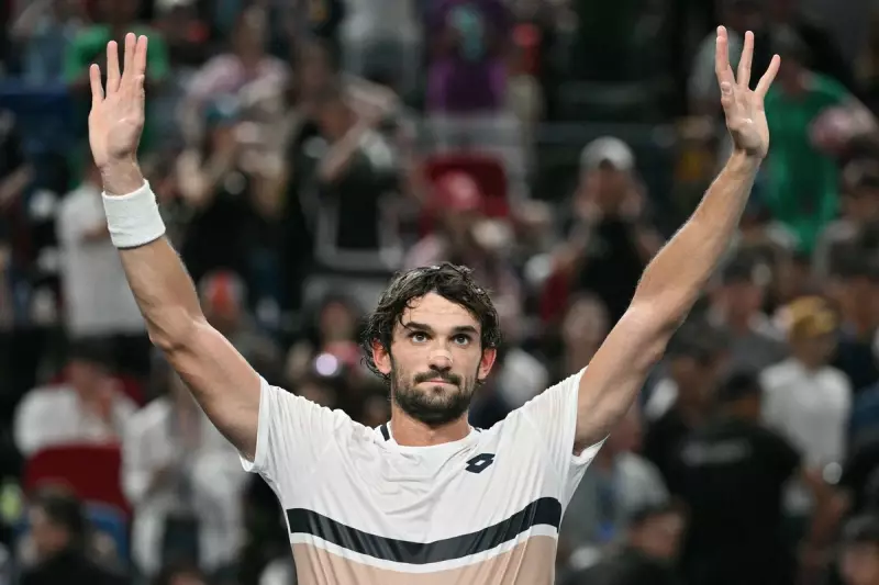 Djokovic's Shanghai Dream Shattered by Monaco's Vacherot in Stunning Masters Upset