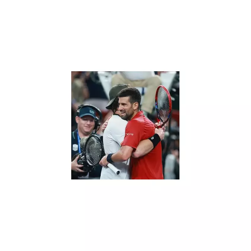 Djokovic's Shanghai Dream Shattered: Stunning Defeat Ends 21-Match China Streak