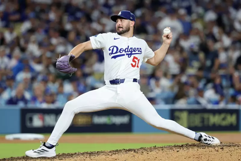 Dodgers' Alex Vesia Reveals Incredible World Series Promise That Came True