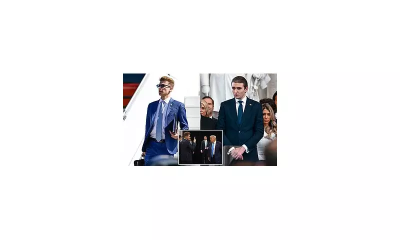 Donald Trump Joins TikTok in Political Gambit with Son Barron's Help