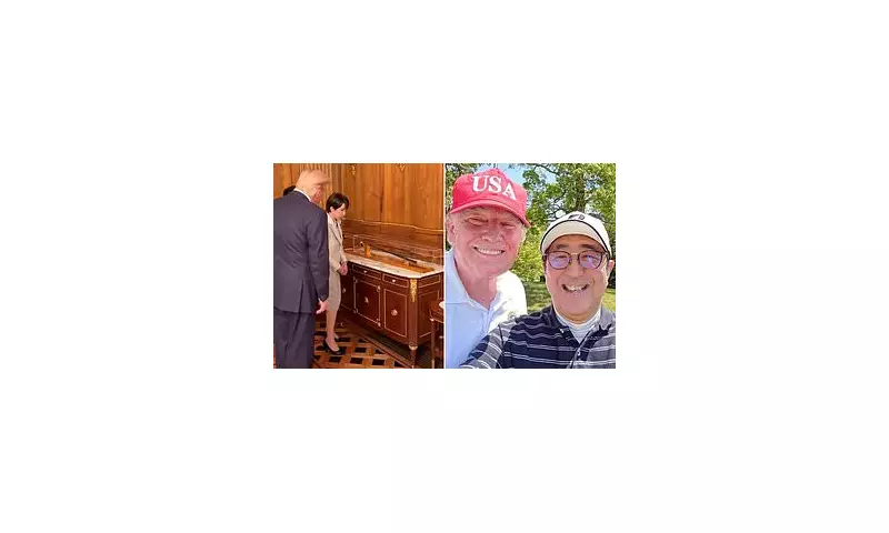 Donald Trump's Lavish Gift to Shinzo Abe: The Story Behind the Custom Golf Putter