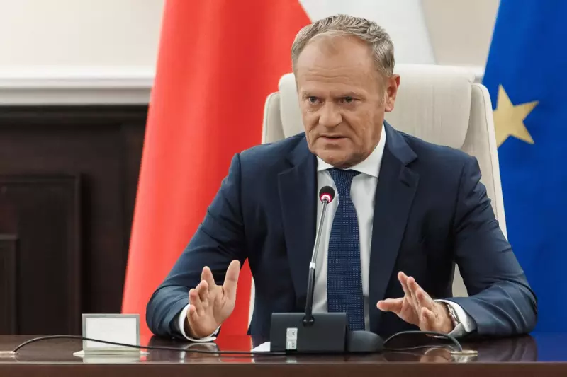 Donald Tusk Issues Stark Nuclear Warning to Russia Over Ukraine Aggression