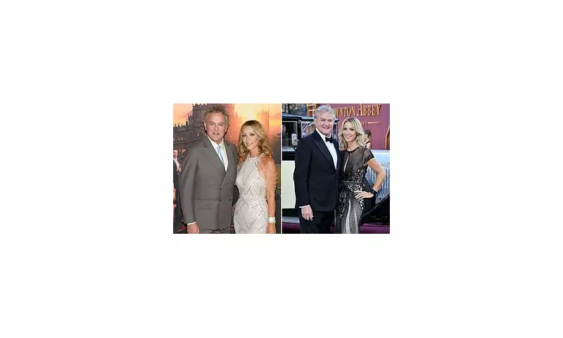 Downton Abbey's Hugh Bonneville, 61, Reveals Girlfriend's Vegan Diet Includes Fish and Dairy - 'It's Her Journey'