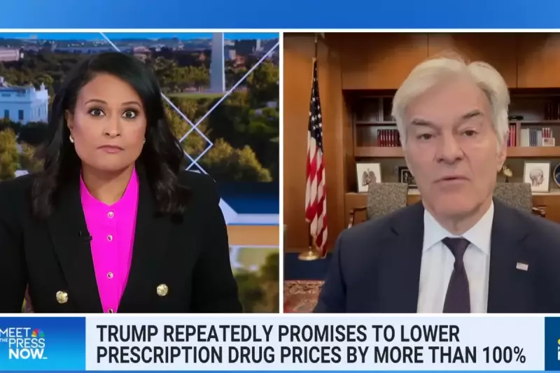 Dr Oz Faces Backlash Over Controversial Trump-Era Drug Pricing Comments