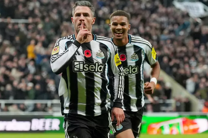 Dramatic Carabao Cup Exit: Newcastle Crash Out as Spurs' Late Show Stuns St James' Park