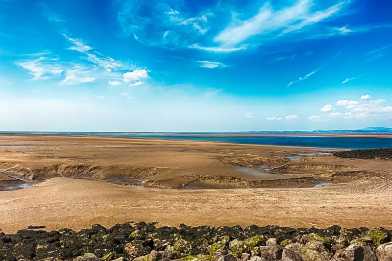 Dramatic Morecambe Bay Rescue: Family Saved from Treacherous Quicksand in Silverdale