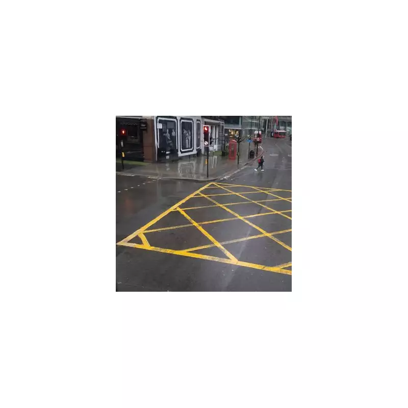 Drivers Beware: Yellow Box Junctions Rake in £35 Million for Councils in Parking Fine Bonanza