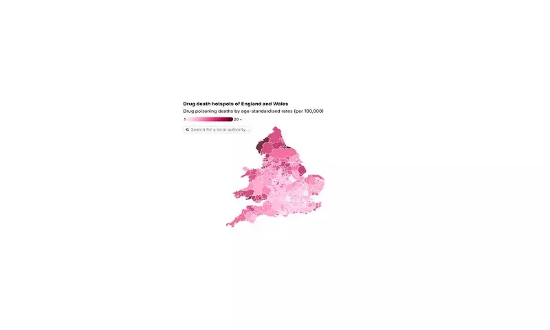 Drug Death Crisis Mapped: Shocking Postcode Lottery Revealed Across Britain