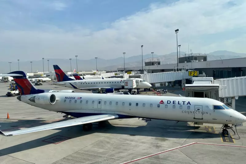 Drunken Passenger Causes Chaos on Delta Flight, Forcing Emergency Landing in Salt Lake City