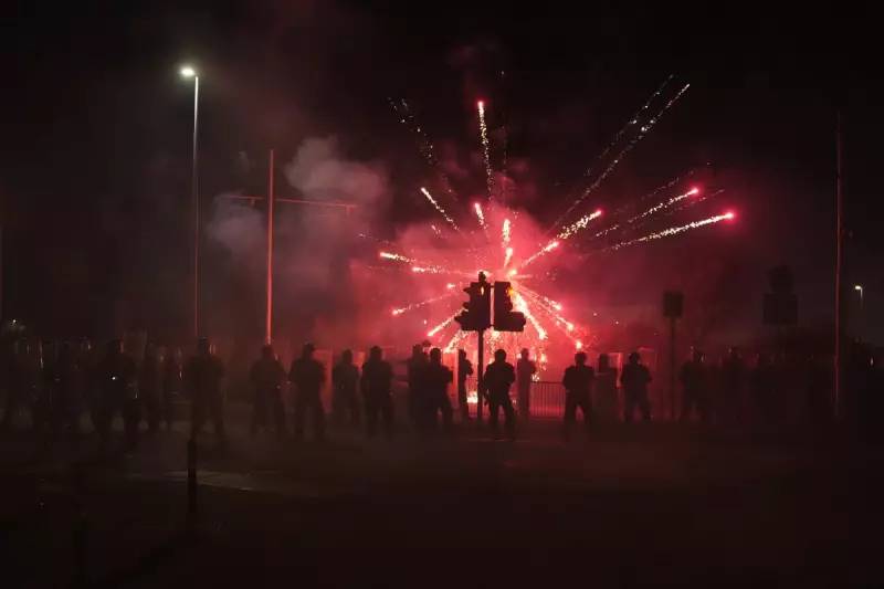 Dublin in Flames: Violent Riots Erupt After Suspect Stabbing of Three Children