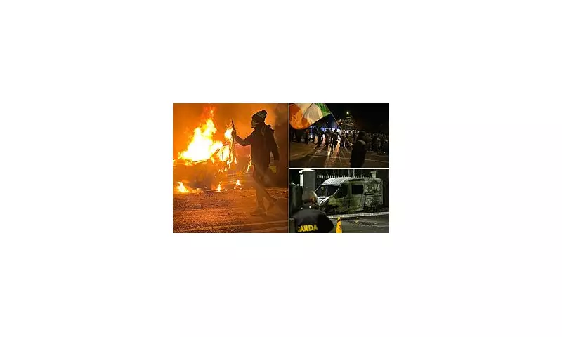 Dublin Riots Erupt After Migrant Suspect Arrested for Sexual Assault of Irish Girl