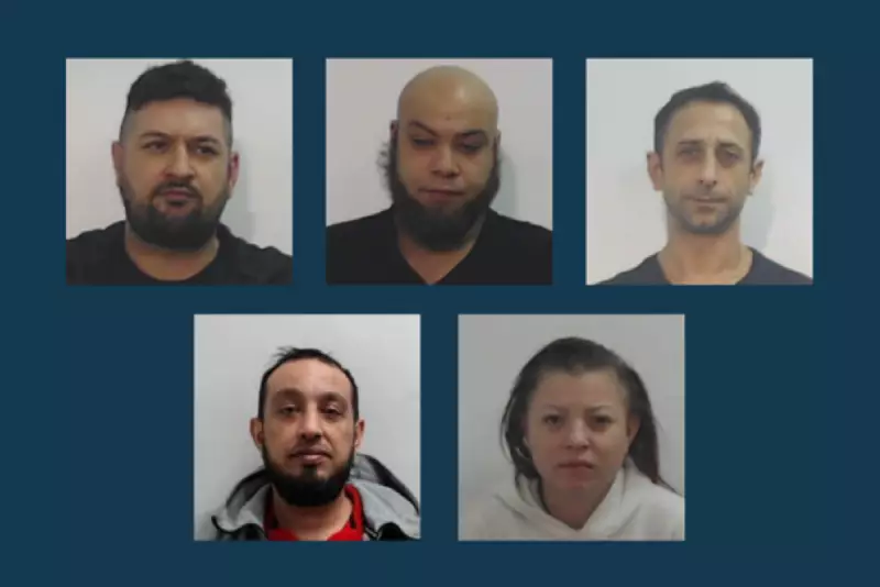 Dundee Grooming Gang Jailed for Systematic Abuse of Vulnerable Teenager