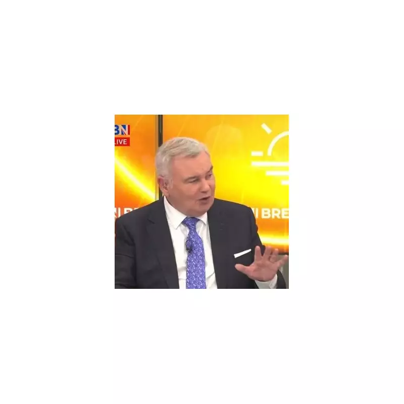 Eamonn Holmes' Explosive TV Rant: 'Nobody Cares About Us Anymore' as He Slams GB News Show Axe