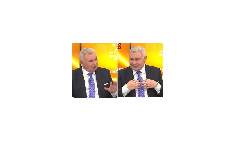 Eamonn Holmes' Furious Outburst Over Special Needs Treatment Amid Personal Health Struggles