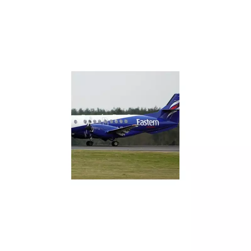 Eastern Airways Flight Declares Mid-Air Emergency Over UK Airspace - Emergency Services on High Alert