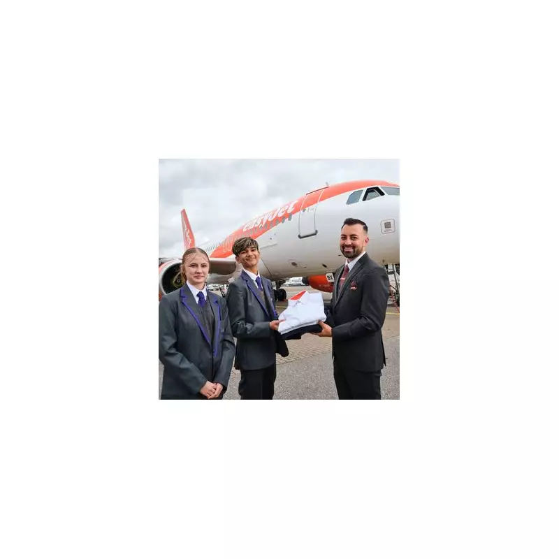 EasyJet's High-Flying Recycling: Turning Old Crew Uniforms into Children's Cuddle Blankets