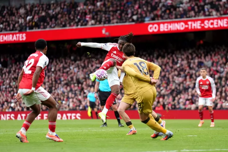 Eberechi Eze Dazzles as Crystal Palace Stun Manchester City at Etihad