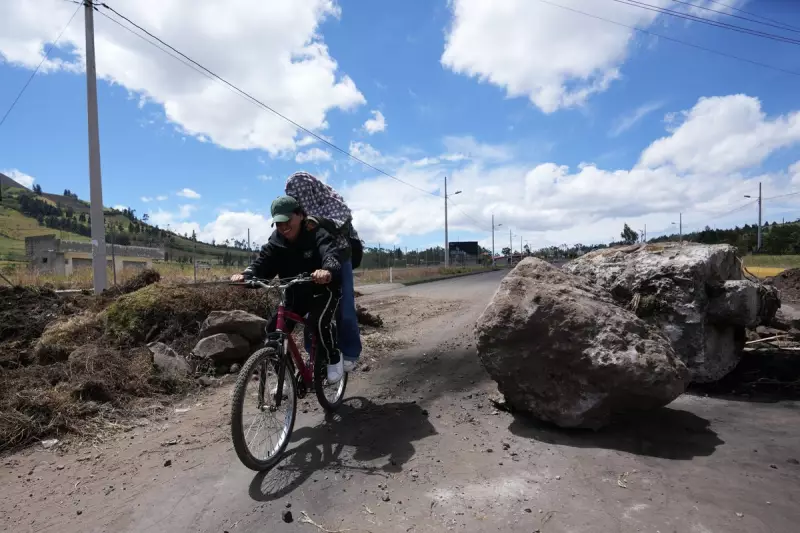 Ecuadorian Police Storm Quito University Campus Amid Violent Diesel Price Protests