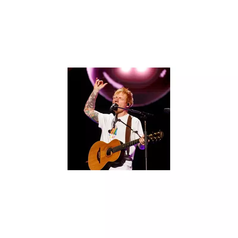 Ed Sheeran's Secret Wellness Routine: Why He 'Always Oils His Body' After Showering