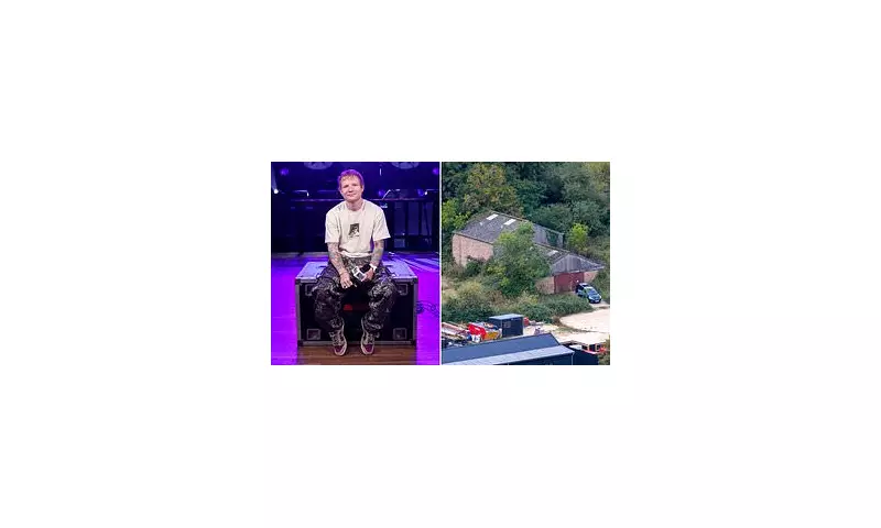 Ed Sheeran's 'Sheeranville' Expansion: £1M Farmhouse Transformation Sparks Neighbour Tensions