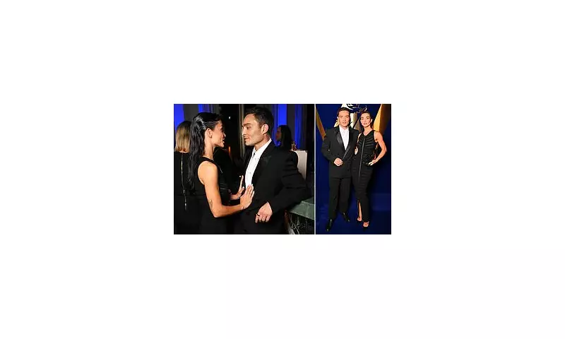 Ed Westwick & Amy Jackson's Loved-Up Night Out: Gossip Girl Star Dotes On Wife At Star-Studded London Bash