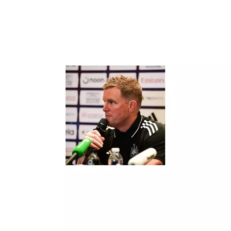 Eddie Howe Breaks Silence on Liverpool Speculation After Newcastle Triumph